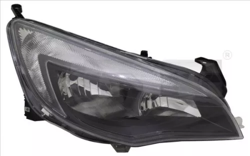 Koplamp TYC 20-12190-25-2)