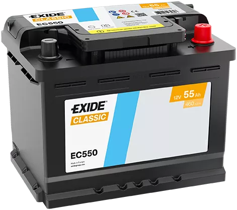 Starter Battery EXIDE EC550)