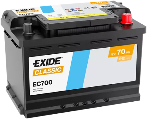 Starter Battery EXIDE EC700)