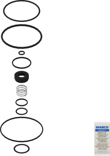 Reparatieset, relaisklep WABCO 9730110002)