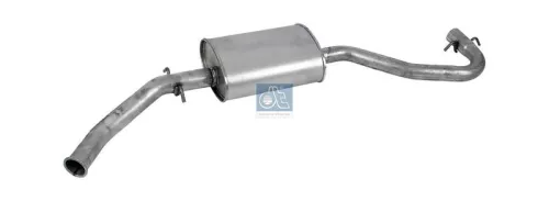 Centre/Rear Muffler DT Spare Parts 12.27155)