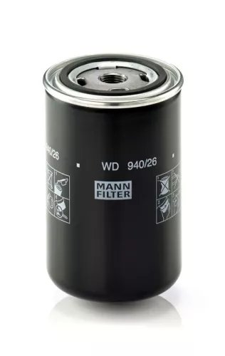 Oliefilter MANN-FILTER WD 940/26)