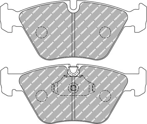 Remblokkenset, schijfrem FERODO RACING FDS1073)