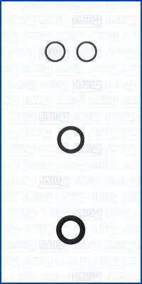 Seal Kit, injector nozzle AJUSA 77011200)