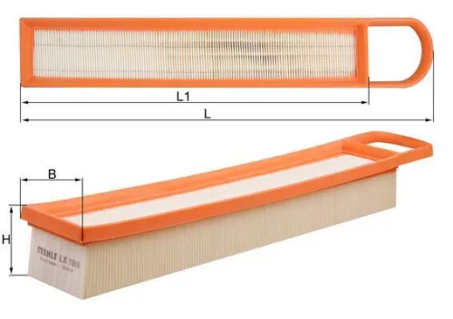 Air Filter KNECHT LX 1969)