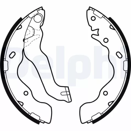 Brake Shoe Set DELPHI LS1953)