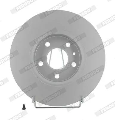 Brake Disc FERODO DDF1204C-1)