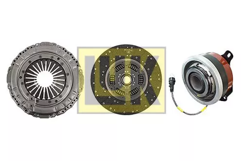 Clutch Kit Schaeffler LuK 643 3463 33)