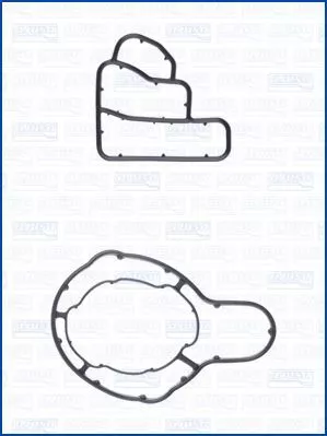 Gasket Set, oil cooler AJUSA 77018900)