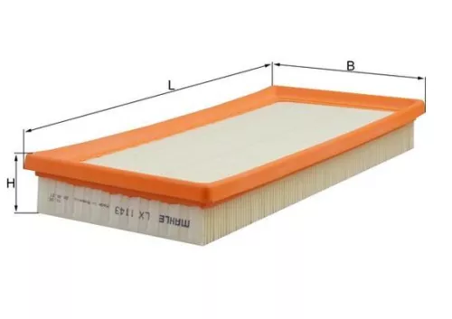 Air Filter KNECHT LX 1143)