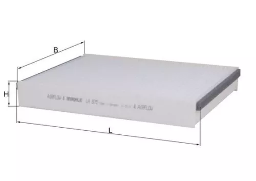 Filter, cabin air KNECHT LA 875)