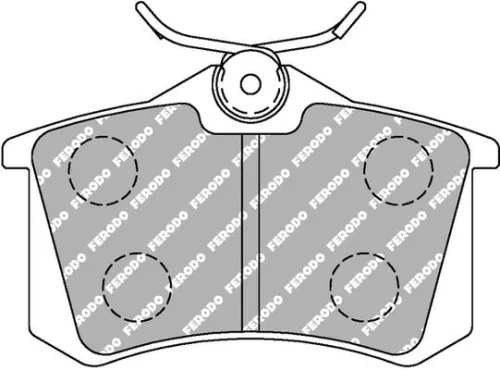 Remblokkenset, schijfrem FERODO RACING FDS541)
