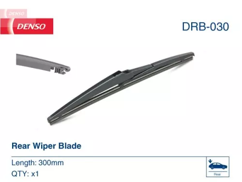 Wiper Blade DENSO DRB-030)
