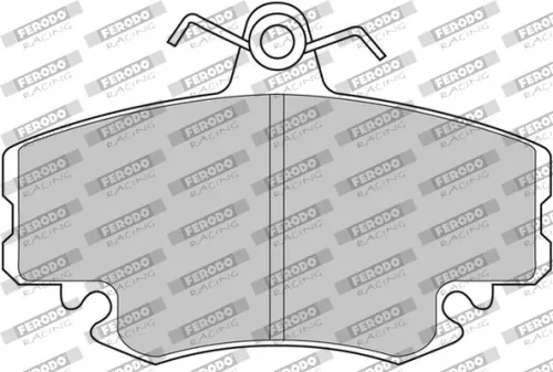 Remblokkenset, schijfrem FERODO RACING FCP845H)