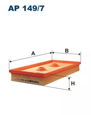 Air Filter FILTRON AP 149/7)