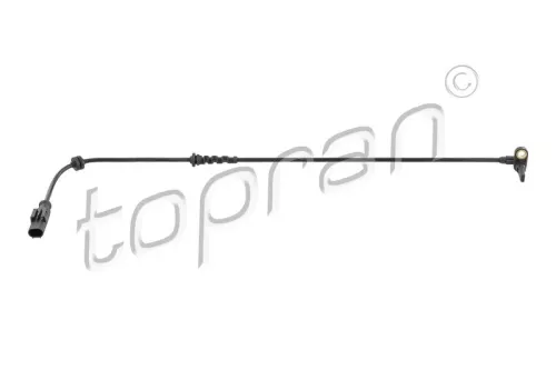 Sensor, wheel speed TOPRAN 208 849)