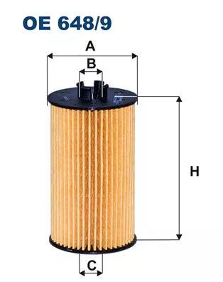 Oliefilter FILTRON OE 648/9)
