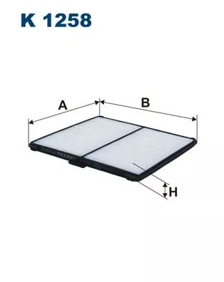 Filter, cabinelucht FILTRON K 1258)