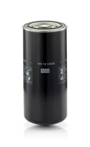 Oliefilter MANN-FILTER WD 13 145/20)