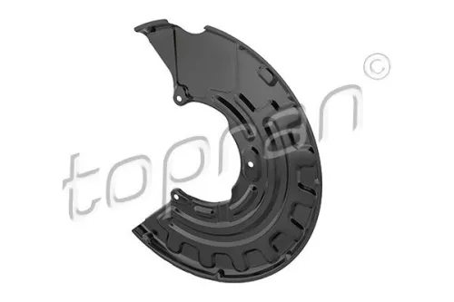 Spatbord, remschijf TOPRAN 117 965)