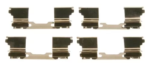 Accessoirekit, schijfremblokken TRW PFK605)