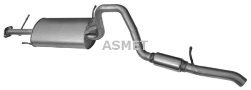 Achterdemper ASMET 25.006)