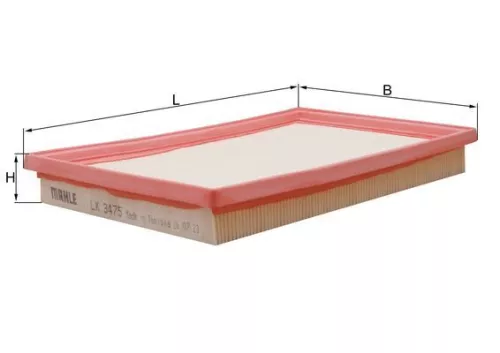 Air Filter KNECHT LX 3475)