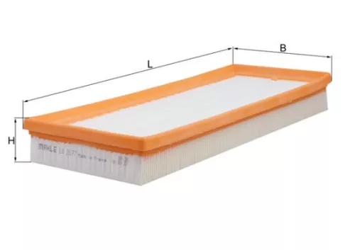 Luchtfilter KNECHT LX 2877)