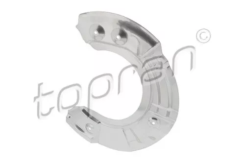 Spatbord, remschijf TOPRAN 503 347)