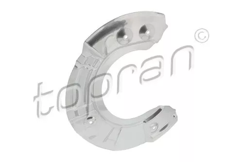 Spatbord, remschijf TOPRAN 503 348)