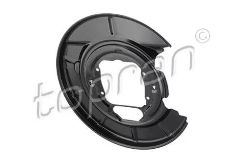 Splash Guard, brake disc TOPRAN 503 350)