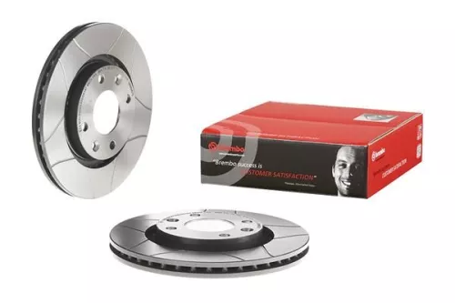 Remschijf BREMBO 09.8695.75)