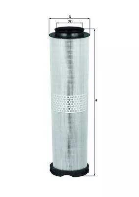 Air Filter KNECHT LX 816/5)