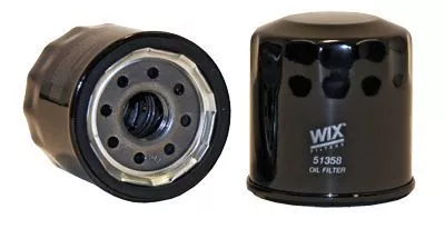 Oliefilter WIX FILTERS 51358)