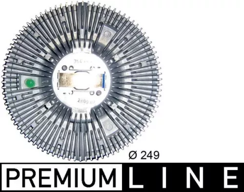 Koppeling, radiateurventilator MAHLE CFC 10 000P)