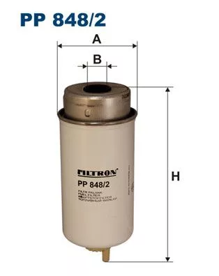 Fuel Filter FILTRON PP 848/2)
