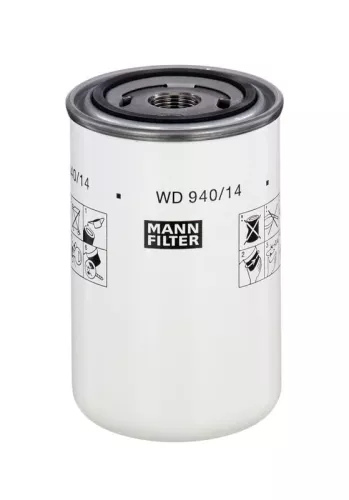 Oliefilter MANN-FILTER WD 940/14)