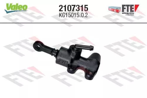 Hoofdremcilinder, koppeling VALEO 2107315)