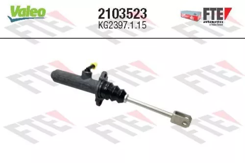 Hoofdremcilinder, koppeling VALEO 2103523)