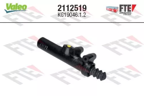 Hoofdremcilinder, koppeling VALEO 2112519)
