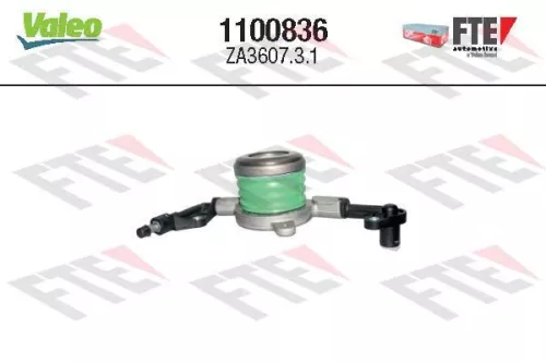 Central Slave Cylinder, clutch VALEO 1100836)