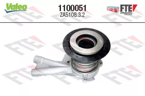 Central Slave Cylinder, clutch VALEO 1100051)