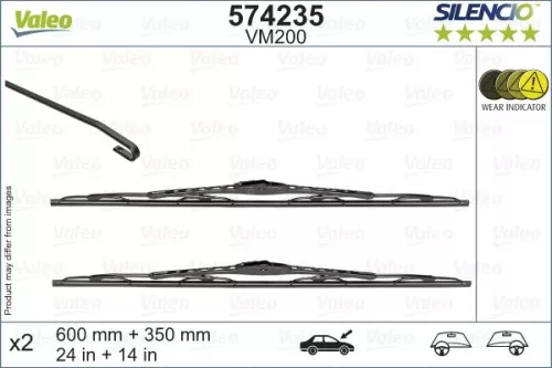 Ruitenwisser VALEO 574235)