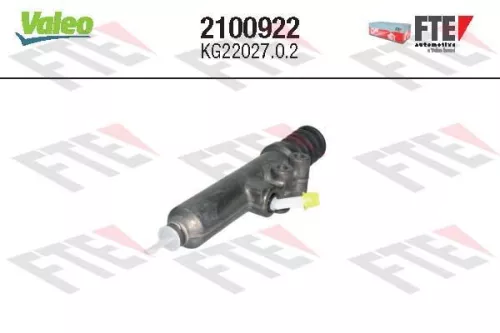Hoofdremcilinder, koppeling VALEO 2100922)