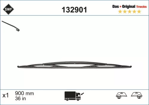 Ruitenwisser  132901)