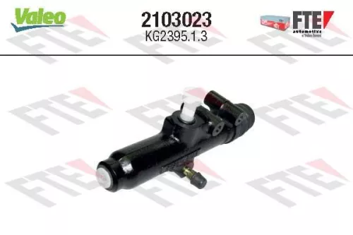 Hoofdremcilinder, koppeling VALEO 2103023)