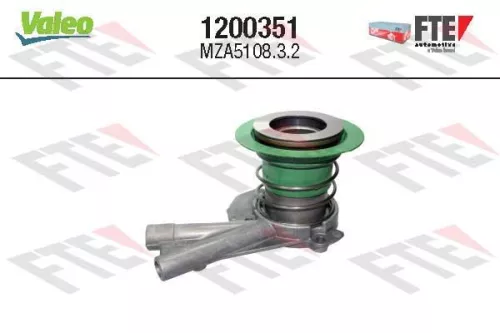 Central Slave Cylinder, clutch VALEO 1200351)