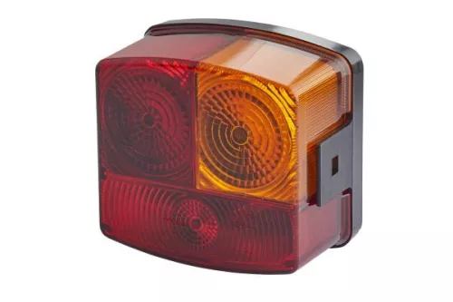 Tail Light Assembly HELLA 2SD 002 776-241)