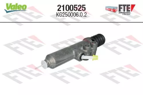 Hoofdremcilinder, koppeling VALEO 2100525)