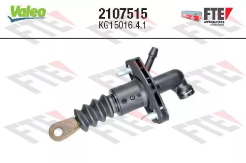 Hoofdremcilinder, koppeling VALEO 2107515)